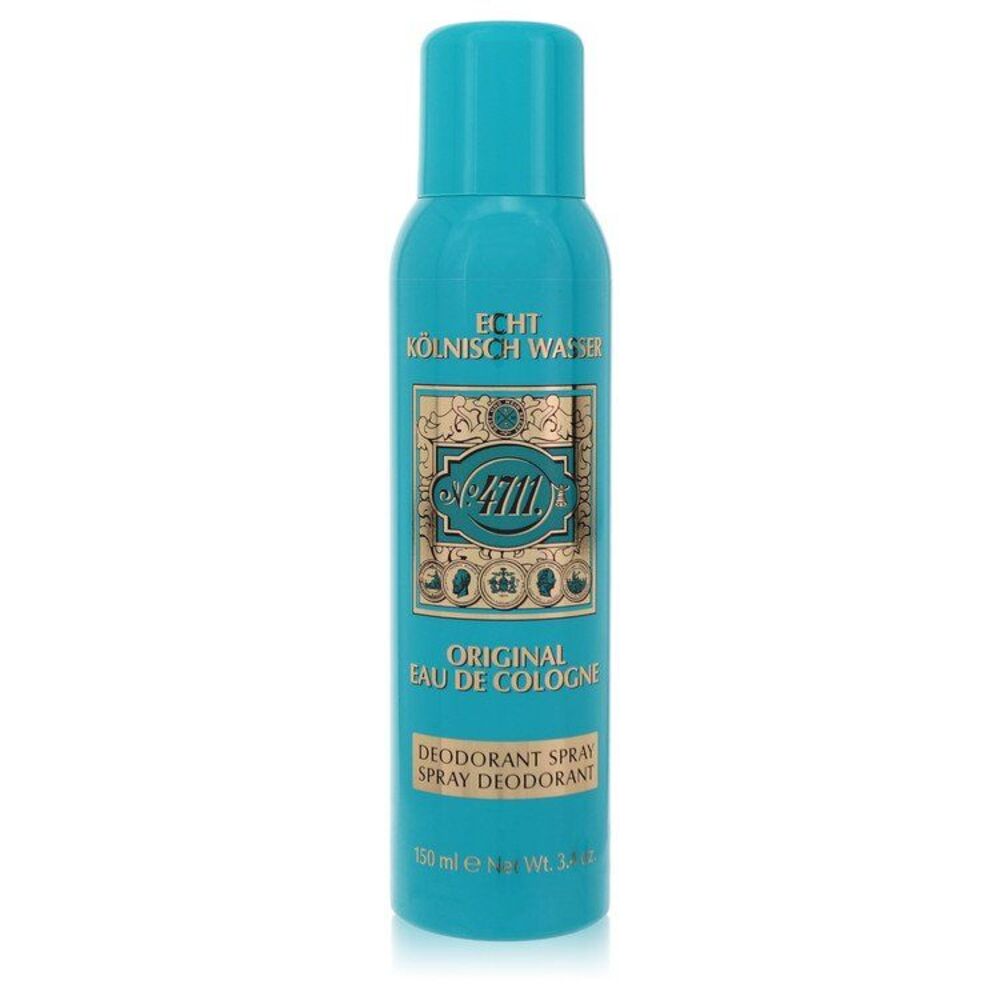 4711 Cologne Spray Deodorant Unisex Teal